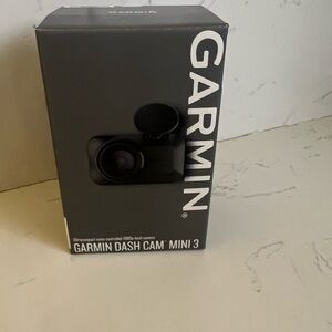 Garmin Dash Cam Mini 3 in Black